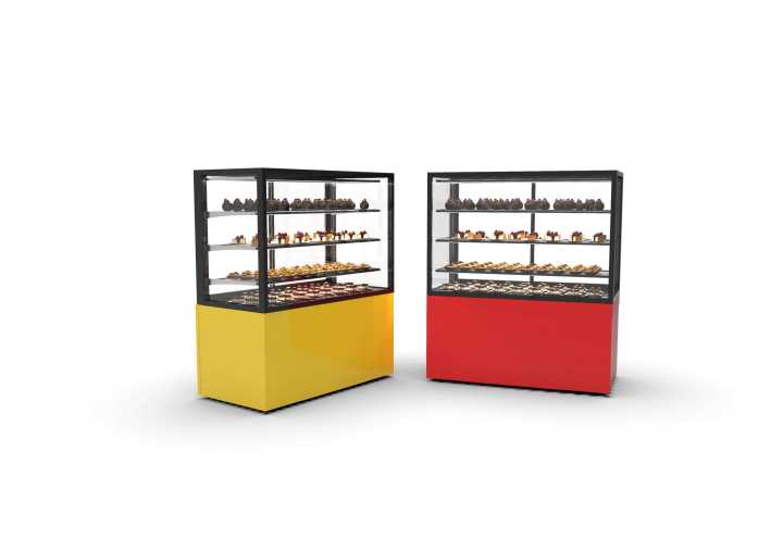 Vitrine neutra com base IN60/50-140NG