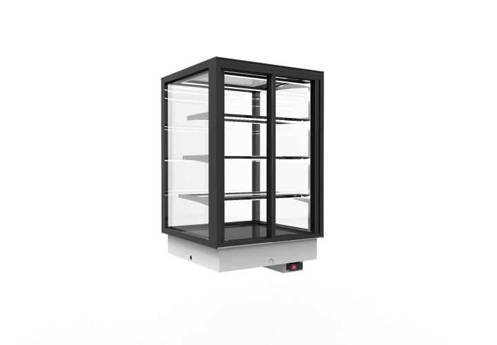 Vitrine aquecida DP-100-50C