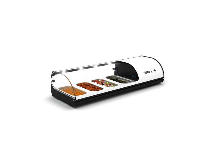 Vitrine refrigerada de tapas V4BP