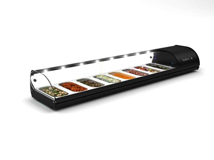 Vitrine refrigerada V26B