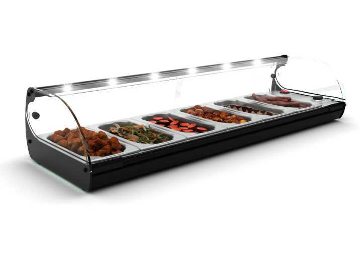 Vitrine refrigerada V26B
