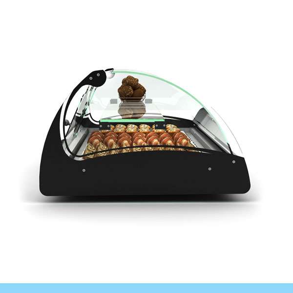 Vitrine aquecida SH26