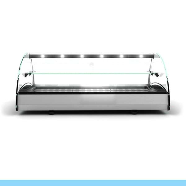 Vitrine aquecida SH26