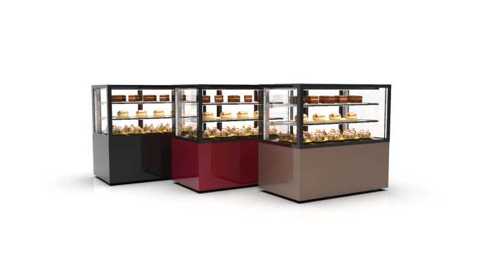 Vitrine neutra com base IN120/50-110N