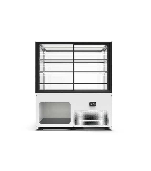 Vitrine neutra com base IN120/50-110N