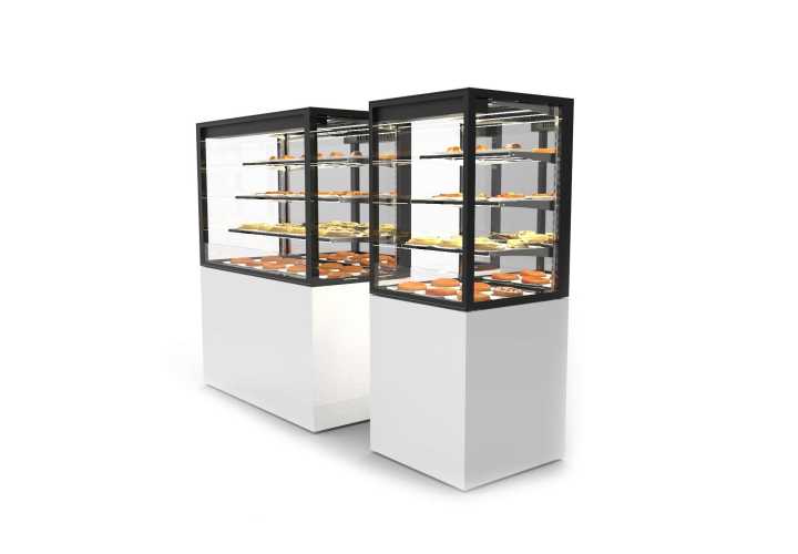 Vitrine neutra com base IN120/50-110N