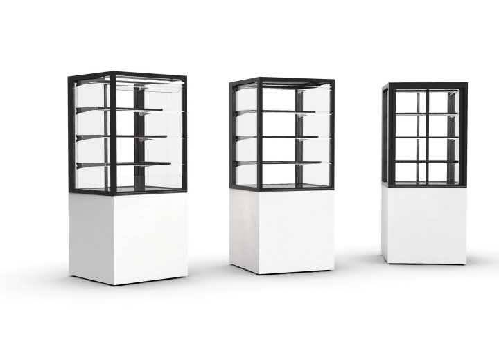Vitrine neutra com base IN120/50-110N