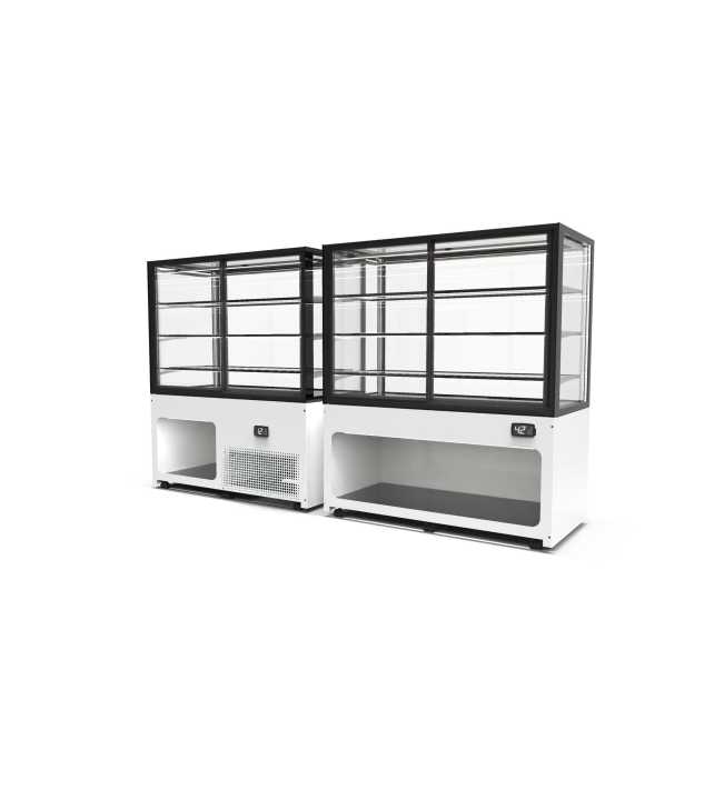 Vitrine neutra com base IN120/50-110N