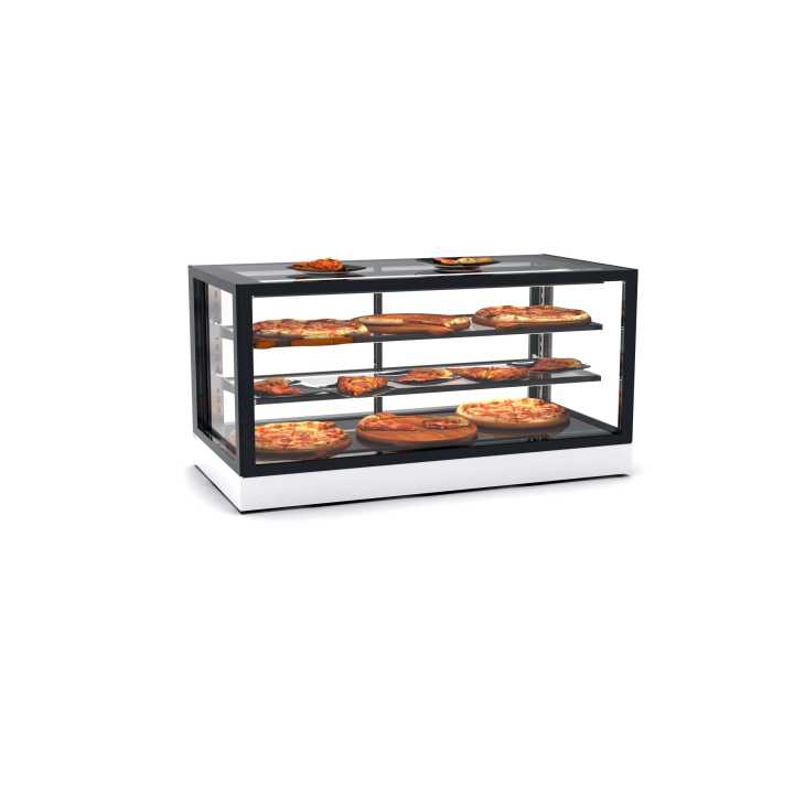 Vitrine aquecida IN-60-60CG