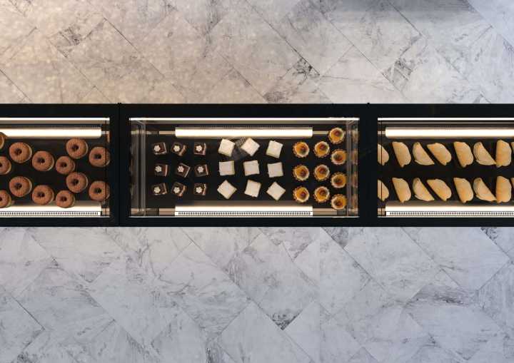 Vitrine refrigerada com grupo remoto IN-100-60R