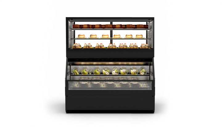 Vitrine combi COC8AN
