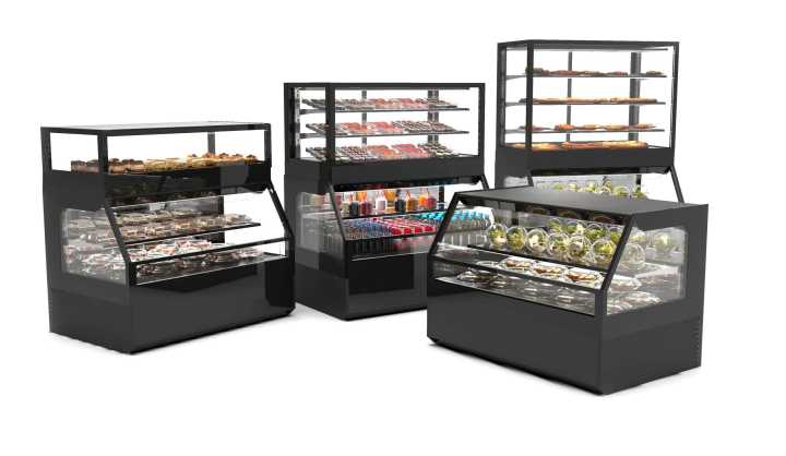 Vitrine combi COC8AN