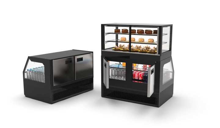 Vitrine combi COC8AN