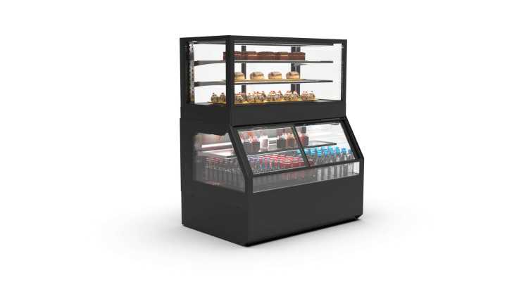 Vitrine combi COC8AN