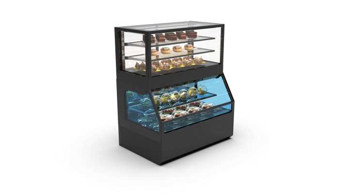 Vitrine combi COC8AN