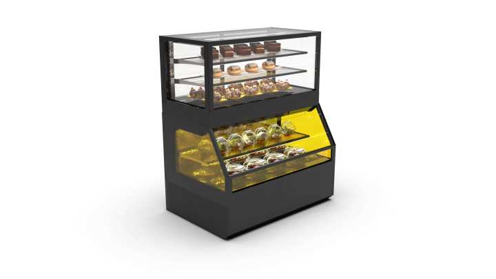 Vitrine combi COC8AN