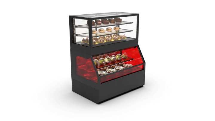 Vitrine combi COC8AN