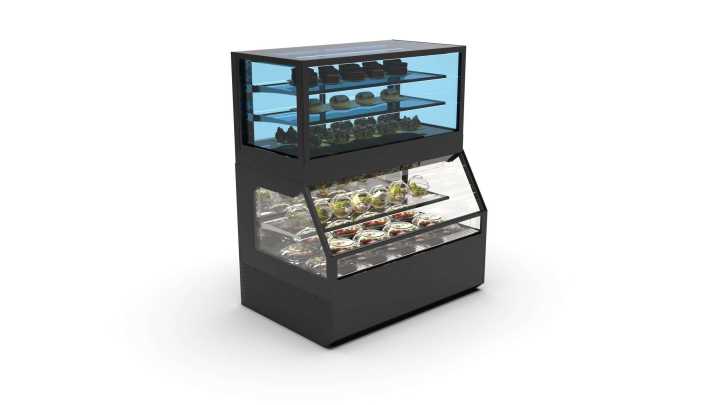 Vitrine combi COC8AN