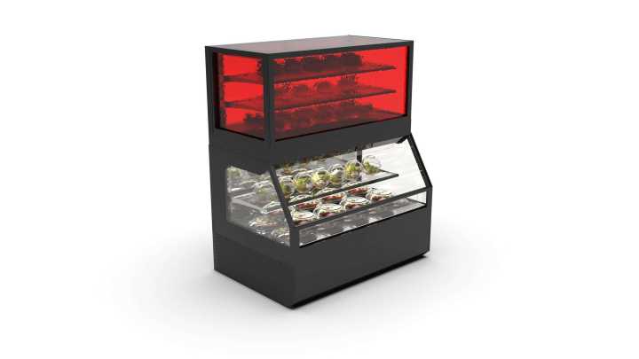 Vitrine combi COC8AN