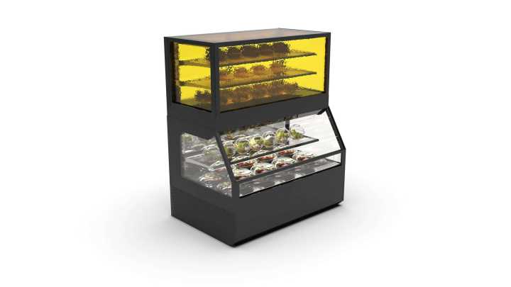 Vitrine combi COC8AN