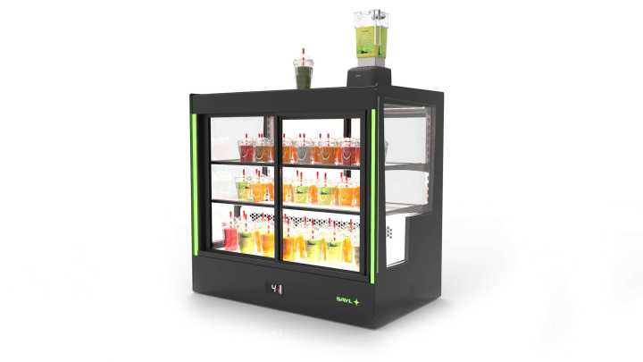 Vitrine refrigerada PAK - RAA