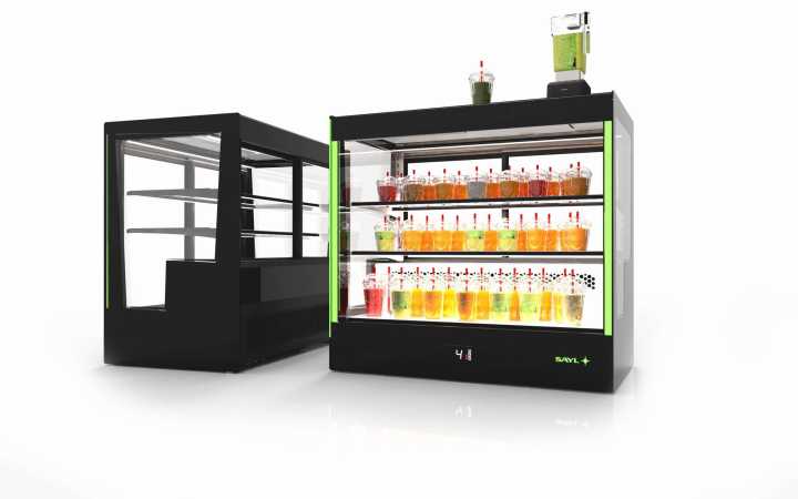 Vitrine refrigerada CPAK - RAC