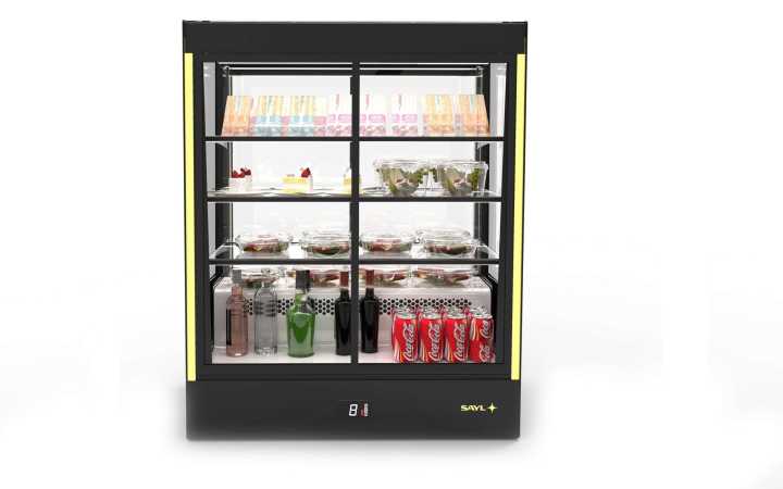Vitrine refrigerada PAK - RAA
