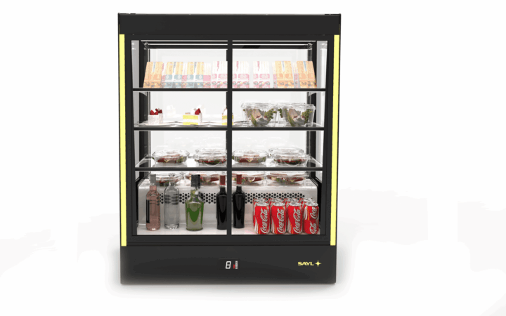 Vitrine refrigerada PAK - RAA
