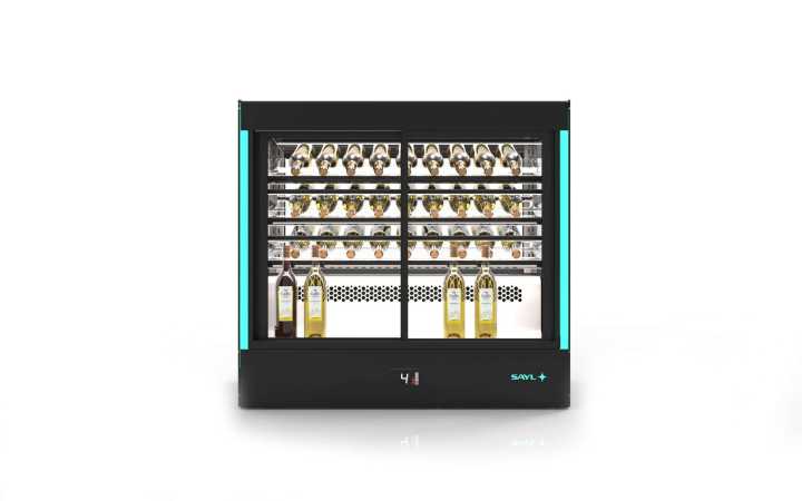 Vitrine refrigerada para vinhos PAK - RCA-W