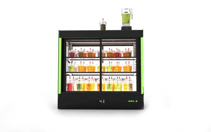 Vitrine refrigerada PAK - RAA