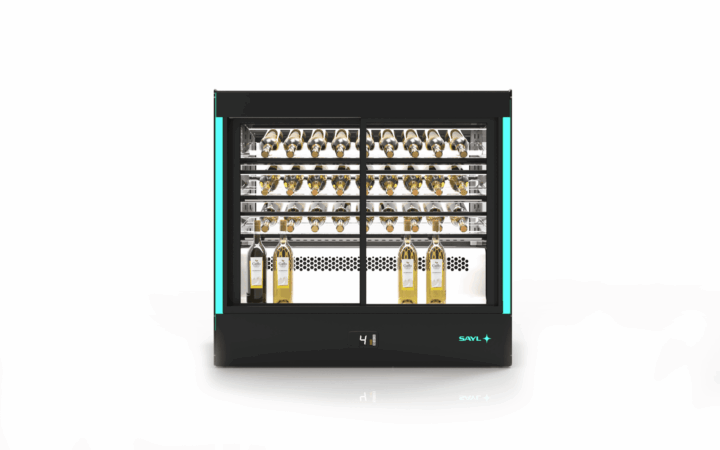 Vitrine refrigerada PAK - RAA