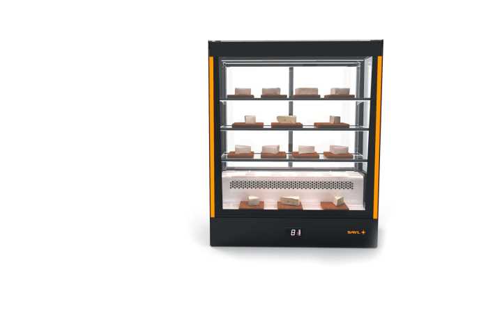 Vitrine refrigerada PAK - RAA