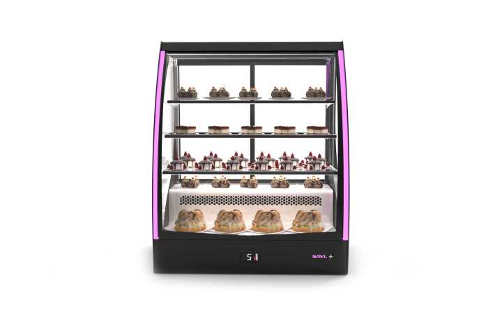 Vitrine refrigerada curvada PAK - CCA