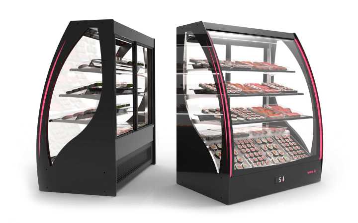 Vitrine refrigerada CPAK - RAA