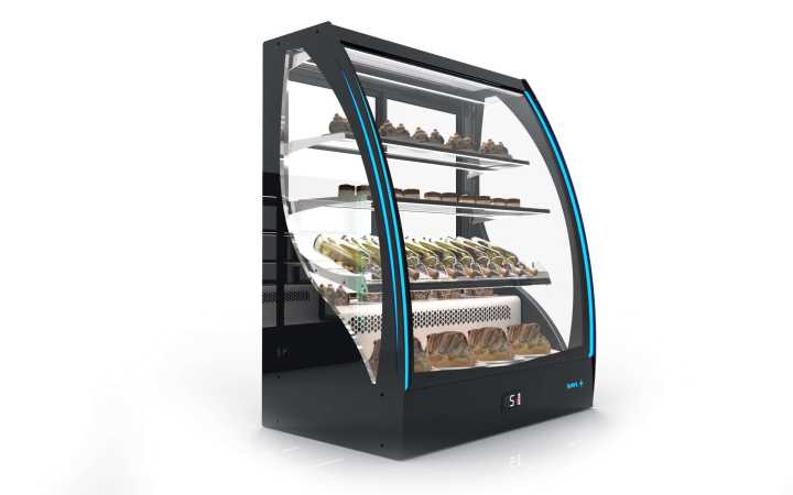 Vitrine refrigerada para vinhos CPAK - RAA-W