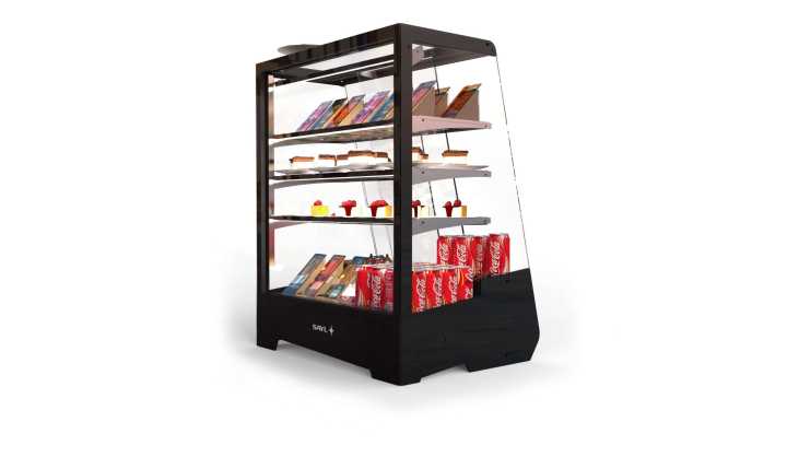 Vitrine refrigerada TOWER