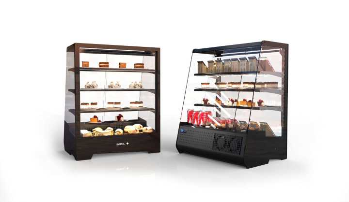 Vitrine refrigerada TOWER