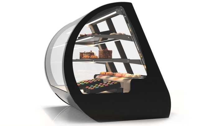 Vitrine refrigerada VELA