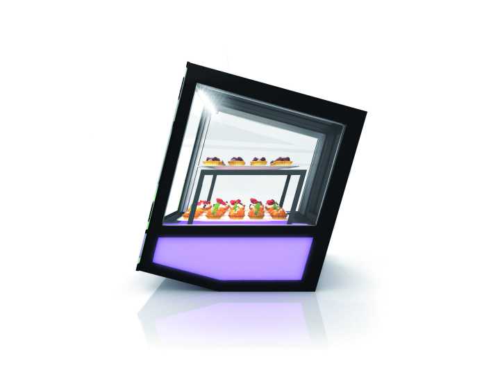 Vitrine refrigerada QBO-R
