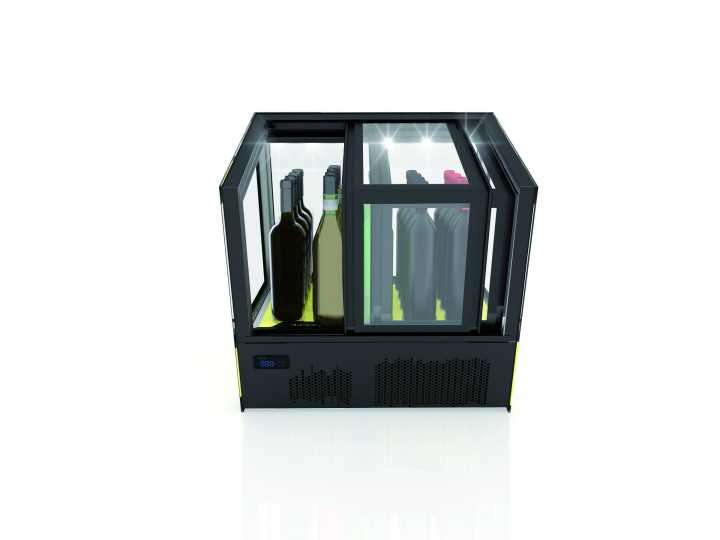 Vitrine refrigerada QBO-R