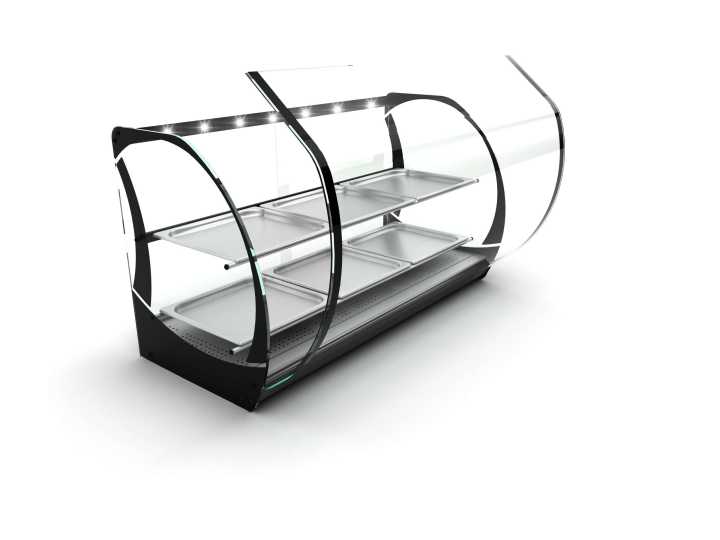 Vitrine aquecida HONDA