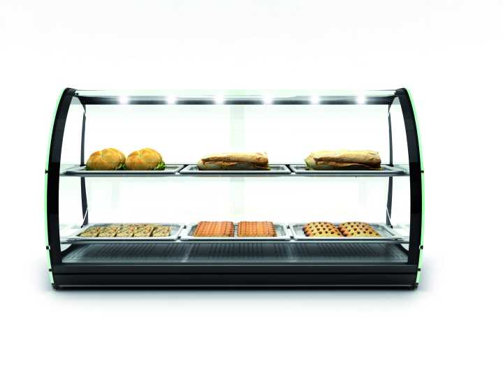 Vitrine aquecida HONDA