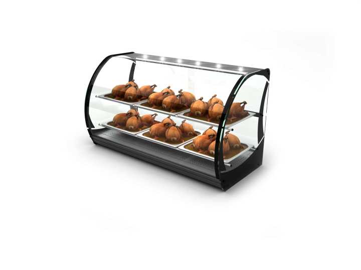 Vitrine aquecida HONDA