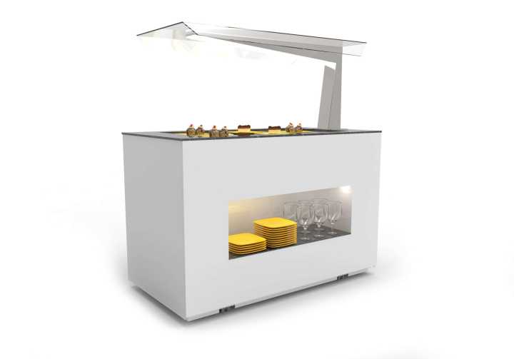 Buffet com self-service refrigerado BUF15E