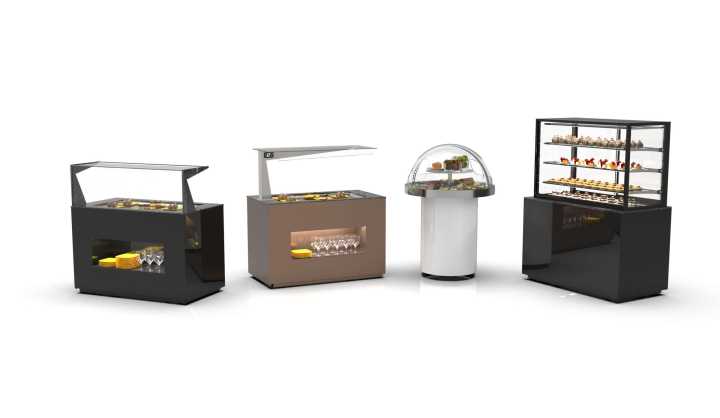 Buffet com self-service refrigerado BUF15E