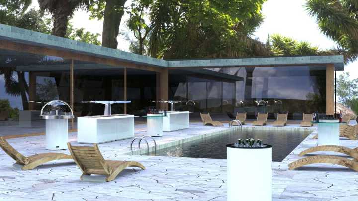 Buffet com self-service refrigerado BUF15E