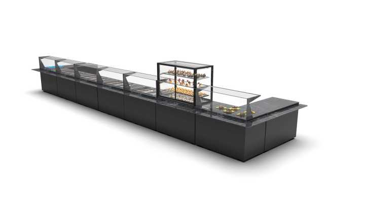 Buffet com self-service refrigerado BUF15E