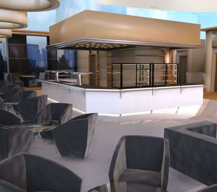 Buffet com self-service refrigerado BUF15E