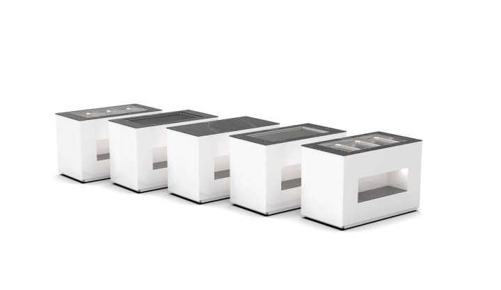 Buffet com self-service refrigerado BUF15E