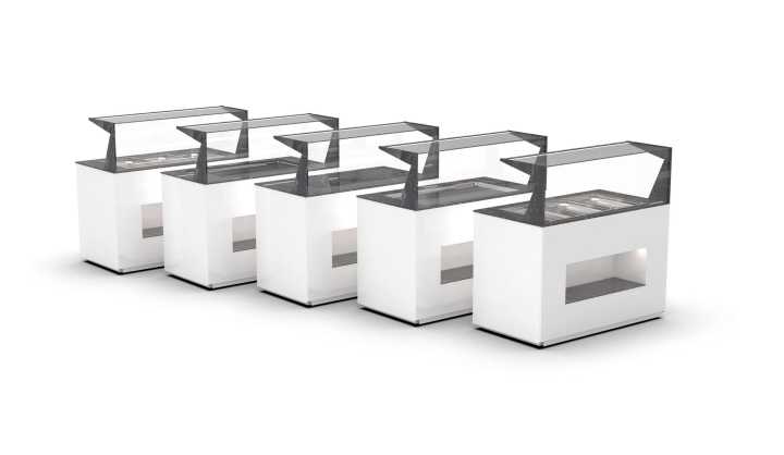 Buffet com self-service refrigerado BUF15E